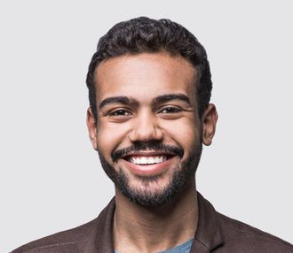 Portrait photo of male Spanish teacher